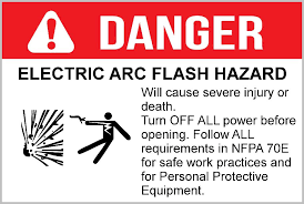 arc flash labels