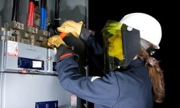 Arc flash protection study